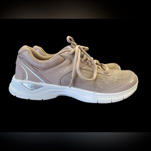 Ryka Women's Beige Athletic Sneakers